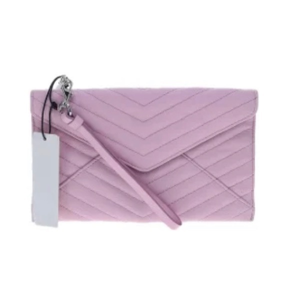 REBECCA MINKOFF 🆕 Leather Wristlet. Luxurious, Plush Leather. Perfect for 🌞! - Picture 2 of 6